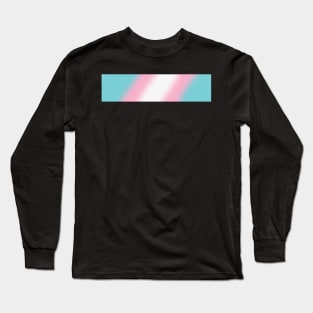 Trans Pride Clothes Long Sleeve T-Shirt